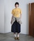 GATHER MIDDLE SKIRT