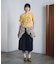 GATHER MIDDLE SKIRT