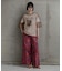 CHIGNON チュールワッシャーTシャツ