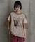 CHIGNON チュールワッシャーTシャツ