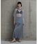 CHIGNON チュールワッシャーTシャツ