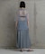 CHIGNON チュールワッシャーTシャツ