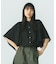 FLARE SLEEVE BLOUSE