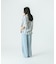 FLARE SLEEVE BLOUSE