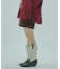CORDUROY SHORT PANTS