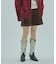 CORDUROY SHORT PANTS