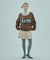 CORDUROY SHORT PANTS