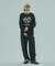 ROSE BUD x SPALDING ATHLETIC CLUB SWEAT PANTS
