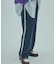 SATIN TUCK PANTS