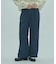 SATIN TUCK PANTS