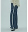 SATIN TUCK PANTS