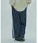 SATIN TUCK PANTS