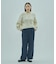 SATIN TUCK PANTS