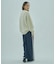 SATIN TUCK PANTS