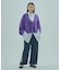 SATIN TUCK PANTS