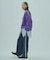 SATIN TUCK PANTS