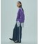 SATIN TUCK PANTS