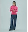 SATIN TUCK PANTS