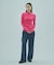 SATIN TUCK PANTS