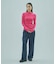 SATIN TUCK PANTS
