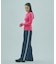 SATIN TUCK PANTS