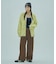 SATIN TUCK PANTS
