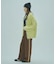 SATIN TUCK PANTS