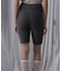 Knit biker pants