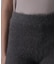 Knit biker pants