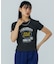 SHIRRING LOGO S/S TEE
