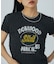 SHIRRING LOGO S/S TEE