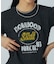SHIRRING LOGO S/S TEE