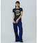 SHIRRING LOGO S/S TEE