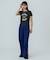 SHIRRING LOGO S/S TEE