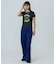 SHIRRING LOGO S/S TEE