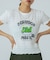 SHIRRING LOGO S/S TEE