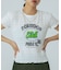 SHIRRING LOGO S/S TEE