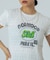 SHIRRING LOGO S/S TEE