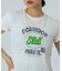 SHIRRING LOGO S/S TEE
