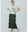 SHIRRING LOGO S/S TEE