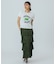SHIRRING LOGO S/S TEE