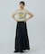 SHIRRING LOGO S/S TEE