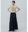SHIRRING LOGO S/S TEE