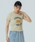 SHIRRING LOGO S/S TEE