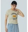 SHIRRING LOGO S/S TEE