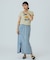 SHIRRING LOGO S/S TEE