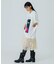 DOCKING GRAPHIC DRESS