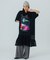 DOCKING GRAPHIC DRESS