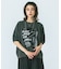 HALF SLEEVE GRAPHIC SWEAT