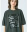 HALF SLEEVE GRAPHIC SWEAT